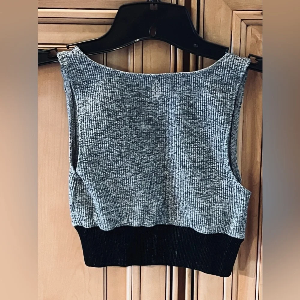NWOT Free People Happiness Runs Shakti Seamless Top